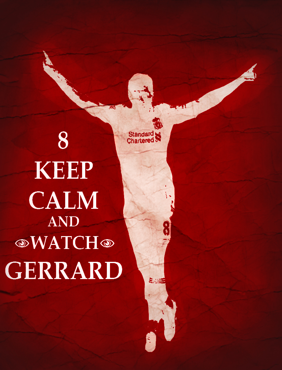 Steven Gerrard Poster