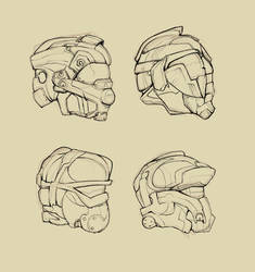 Helmets concept