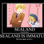 Cute lil' Sealand