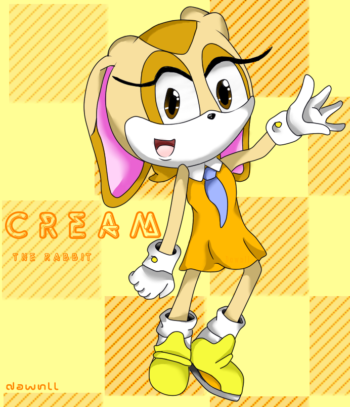 Cream The Rabbit Cosplay Cream the rabbit by Dawnll on DeviantArt