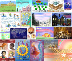 Christmas Cards 1994-2013