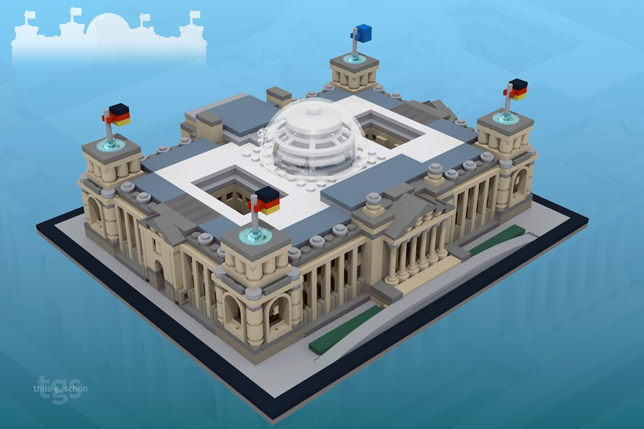 Reichstag Building Berlin by JNLN