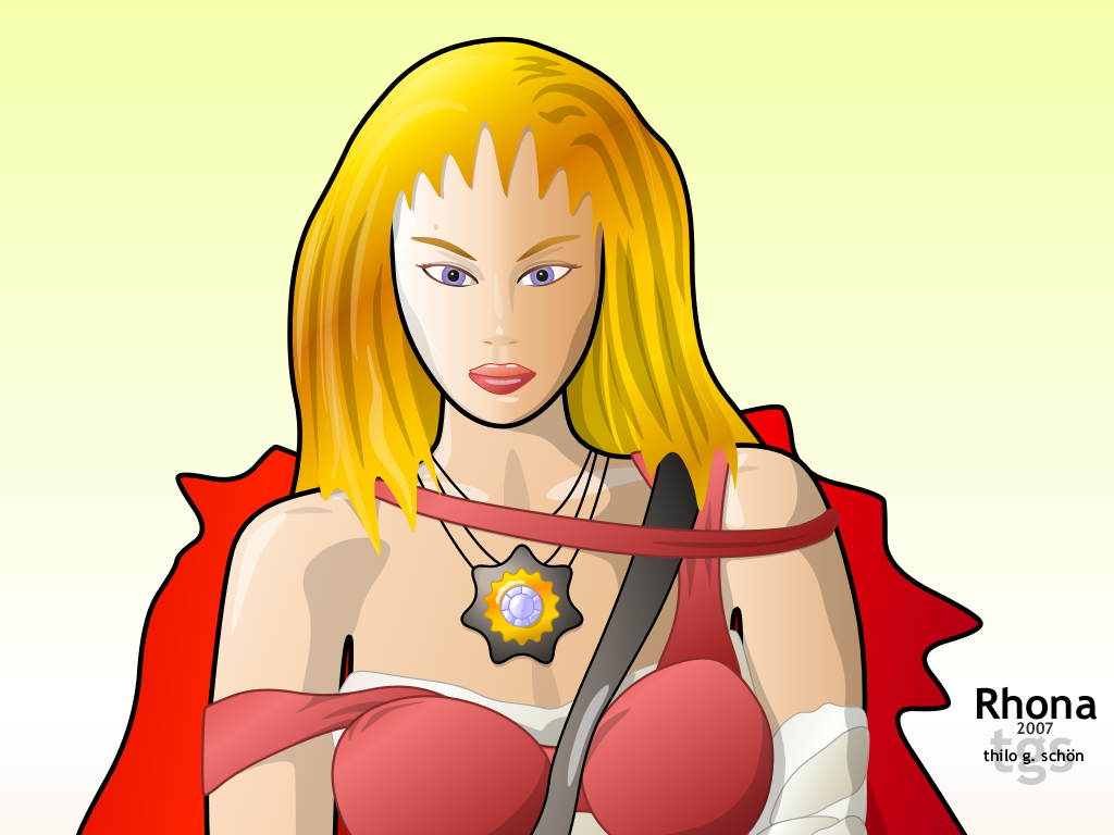 Rhona Portrait by JNLN
