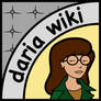 Daria wiki logo design
