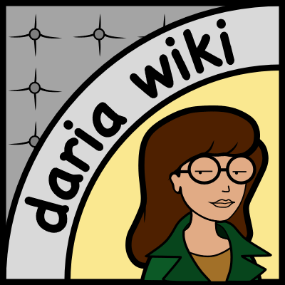 Daria wiki logo design by JNLN