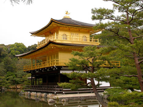 Golden Pavilion Rokuon-Ji