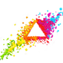 Origami Triangle Art Stock Png