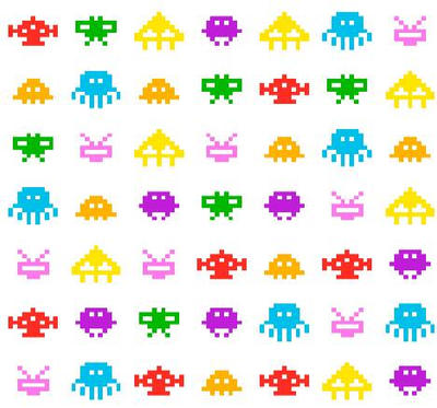 Space Invaders by TheLonelySpringtrap on DeviantArt