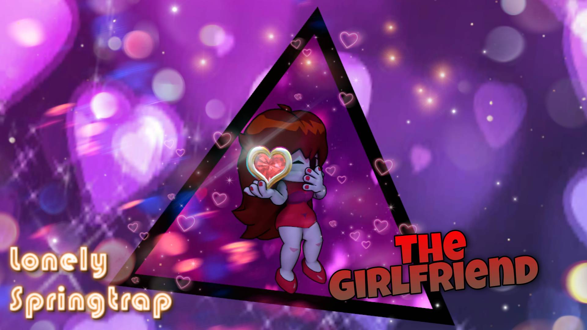 (FNF/SFM Poster) The Girlfriend by TheLonelySpringtrap on DeviantArt