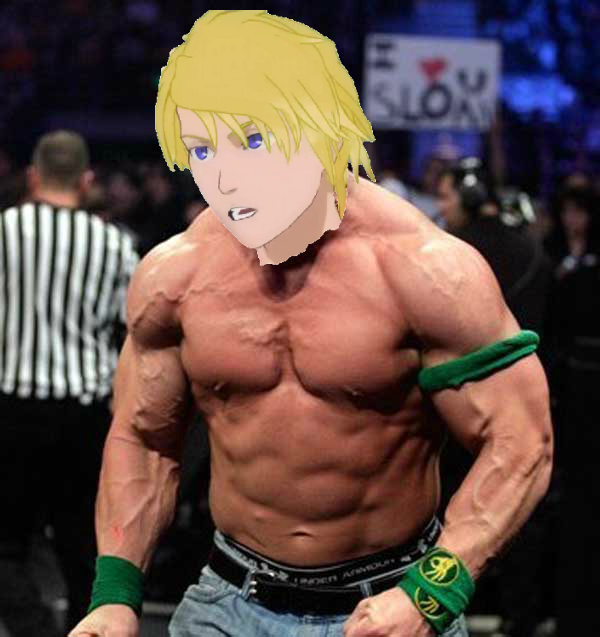 And his name is JAUNE CENA!