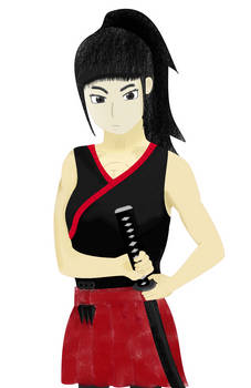 RWBY OC: Kita Kurayami