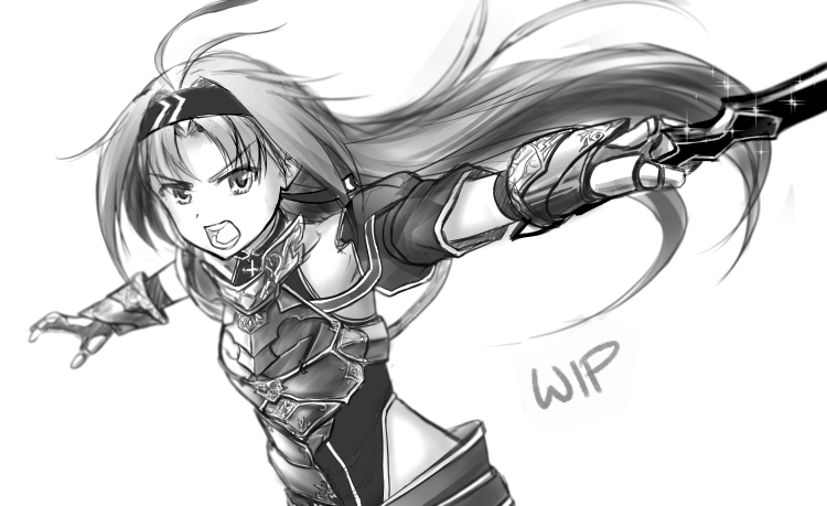 Konno Yuuki [SAO] [WIP]