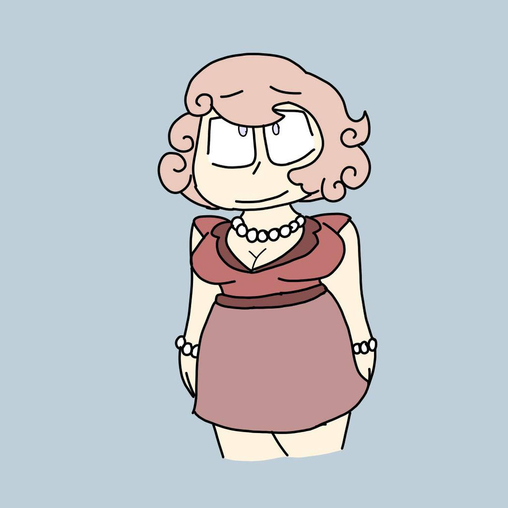 yet another Maria redesign by HorseApples25 on DeviantArt