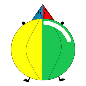 Kite (Object Overload) Beach Ball Inflation