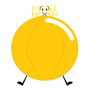 Old Blake Dennis Beach Ball Inflation