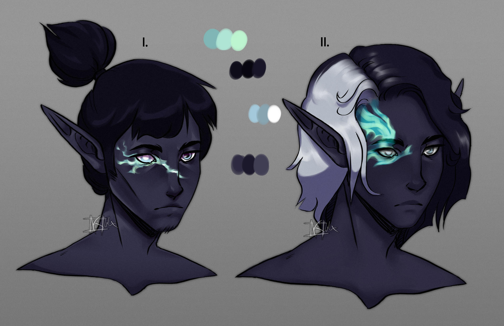 DnD Drow concept by RattlingMenace on DeviantArt