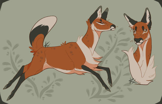 Fox-Deer