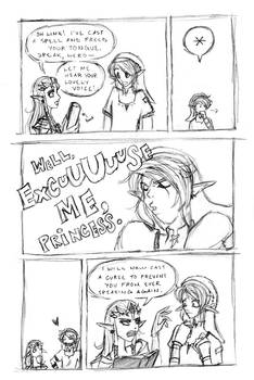 Zelda - Shut Up, Link