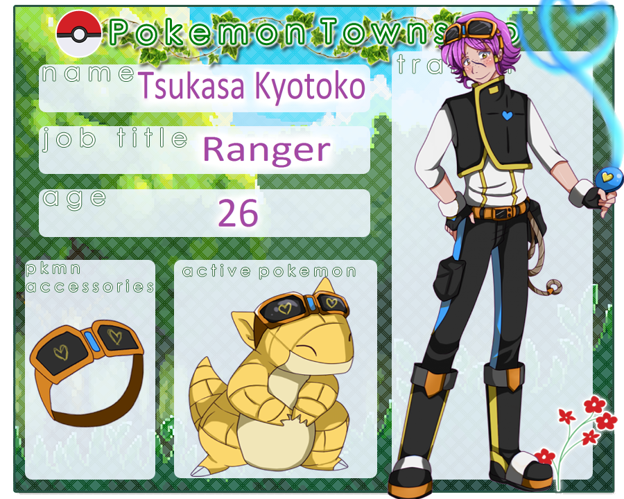 Pokemon Townships App:Tsukasa