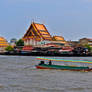 River in Bangkok