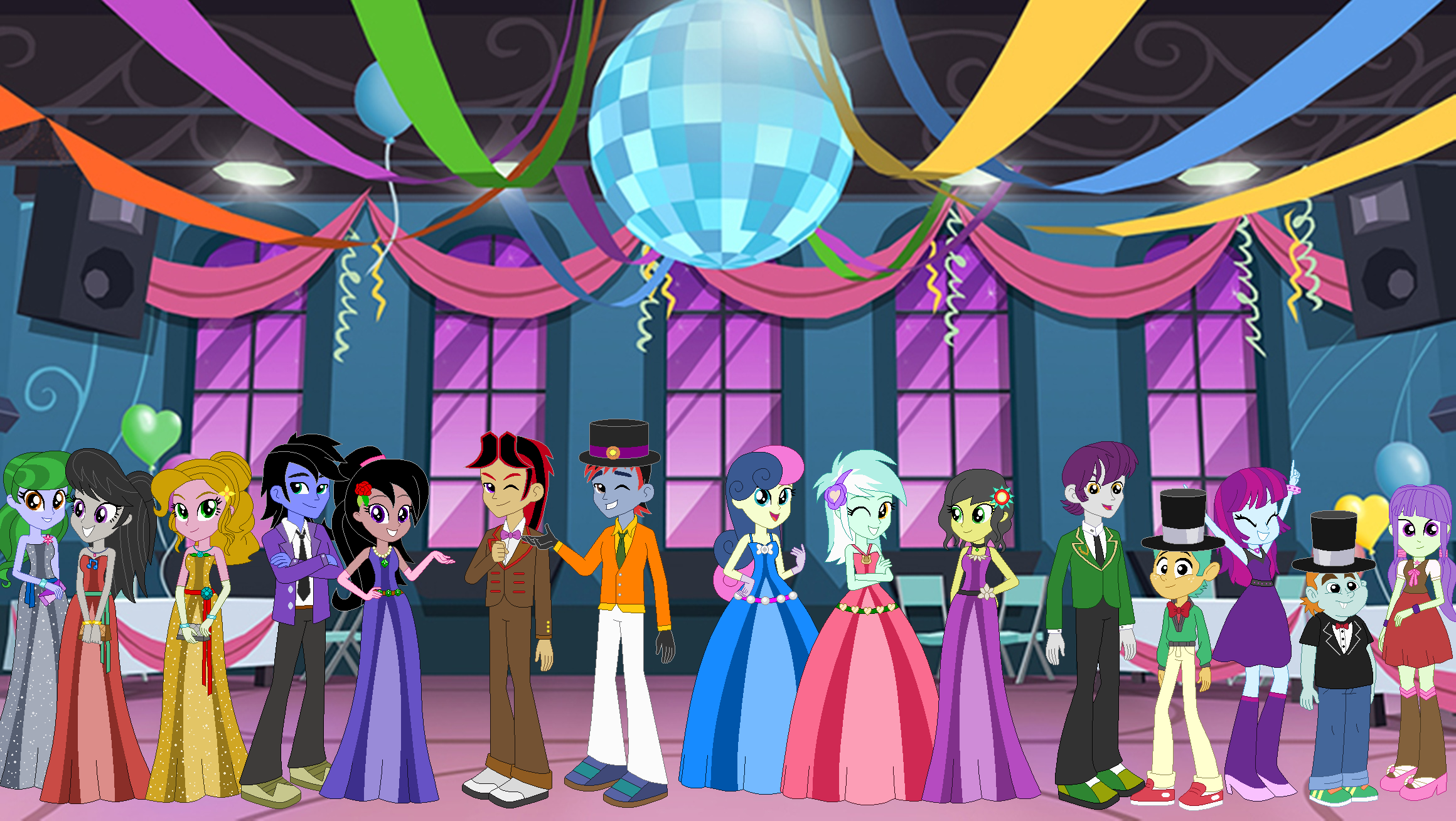 Fall Formal Party Wallpaper 2