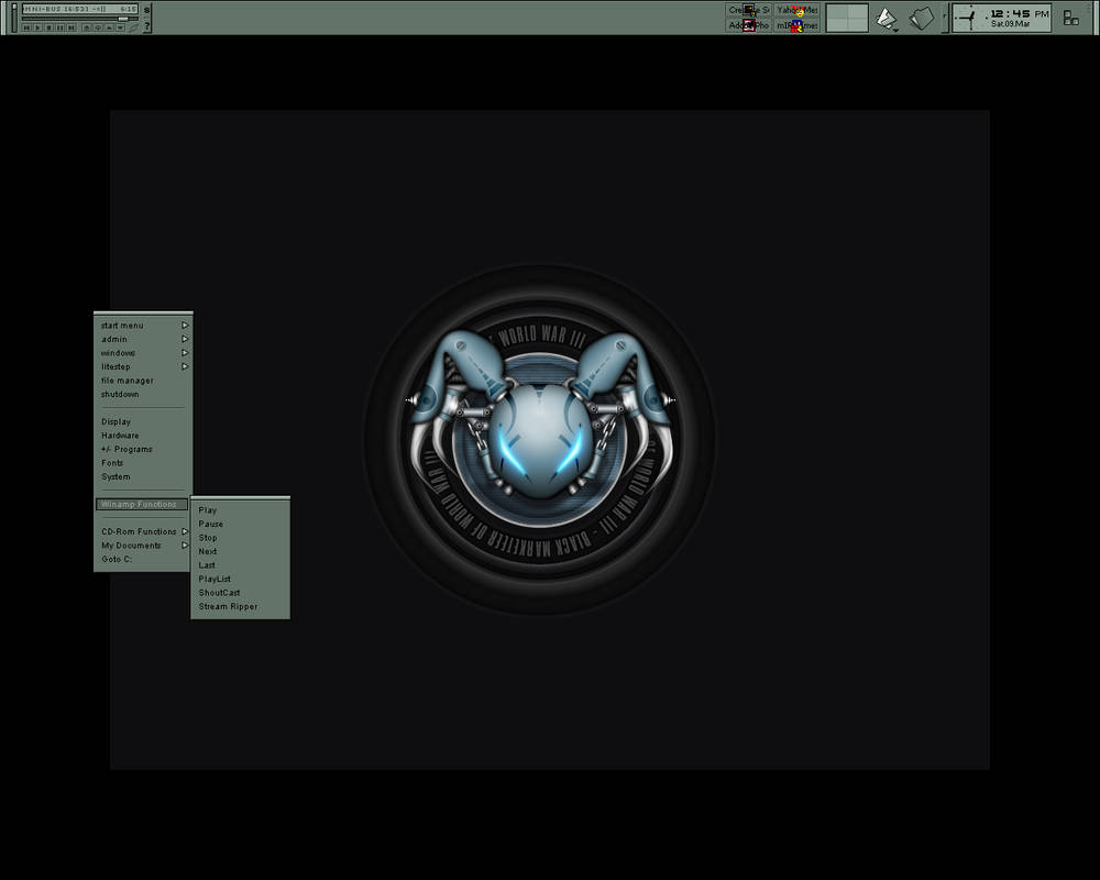 Windows XP Pro on LiteStep by bdkel on DeviantArt