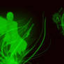 green pixie psp wallpaper