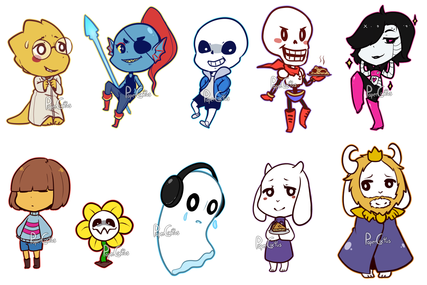 Which Undertale Character Are You?