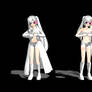 MMD DL: White Rock Shooter