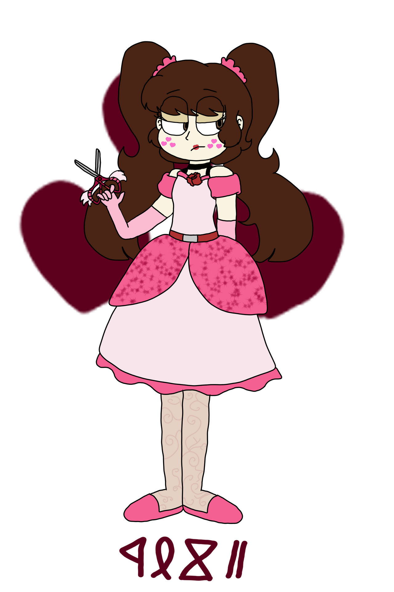 Princess Rosa X Trigger Princess Rose by Flowerhays4406 on DeviantArt