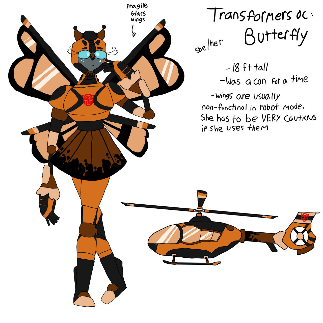 Transformers Rba Oc Transformers OC|Butterfly by Flowerhays4406 on DeviantArt