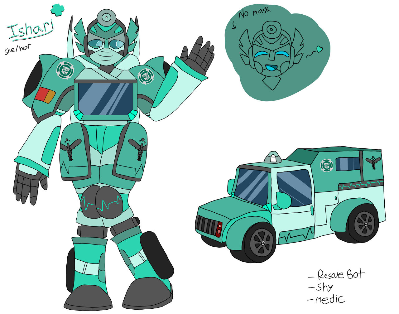 Transformers Rescue Bots Oc