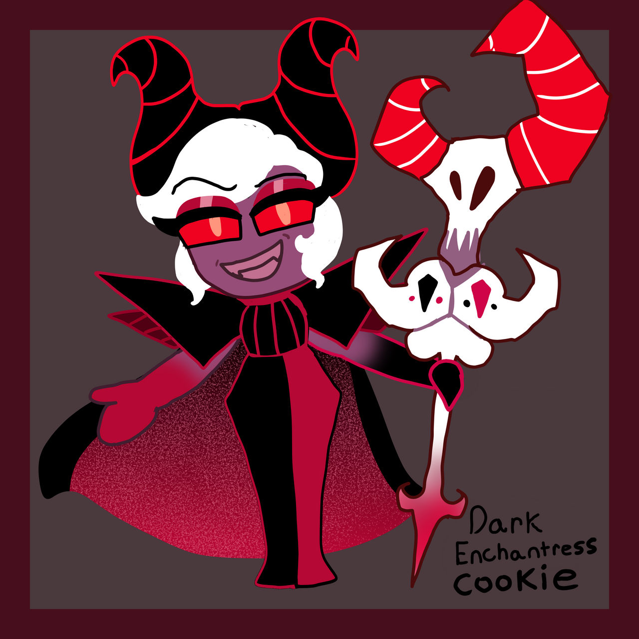 Dark Enchantress Cookie By Flowerhays4406 On DeviantArt dark-enchantress-cookie-by-flowerhays4406-on-deviantart