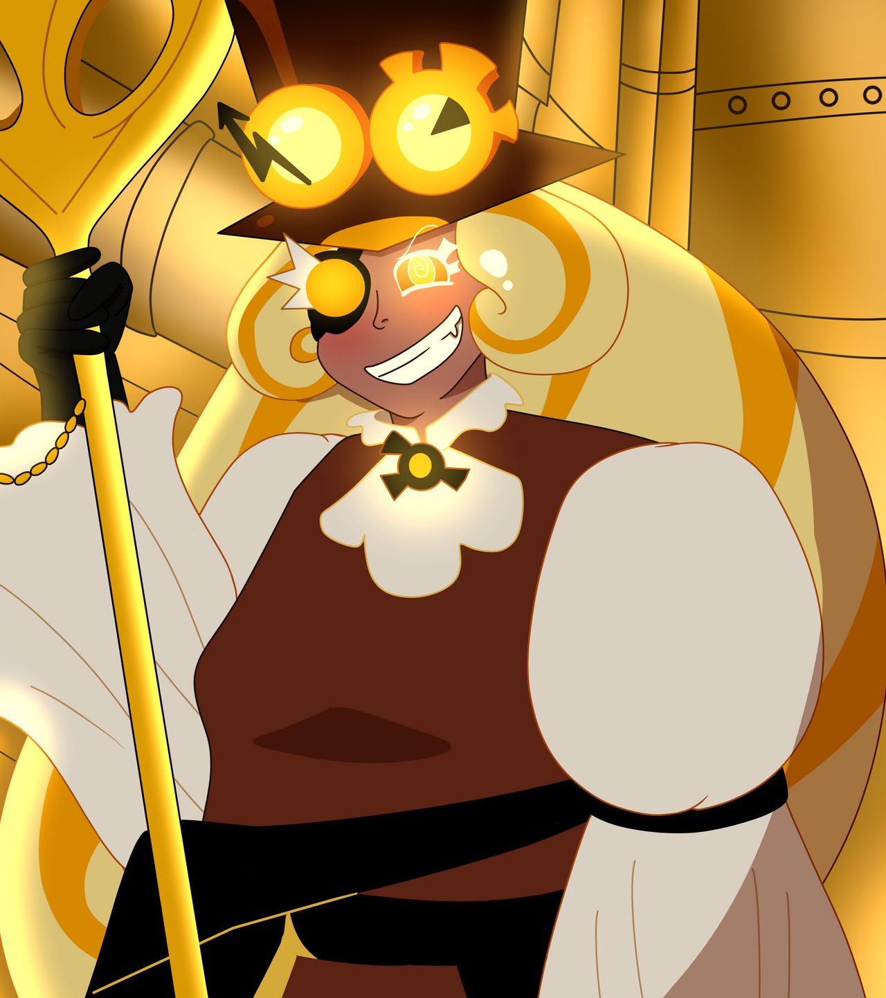 Tomkeeper Timekeeper Cookie by Flowerhays4406 on DeviantArt