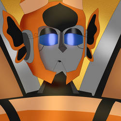 Butterfly Profile Image || Transformers OC