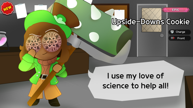 Upside-Downs Cookie Gacha banner