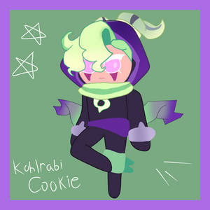 Kohlarbi Cookie