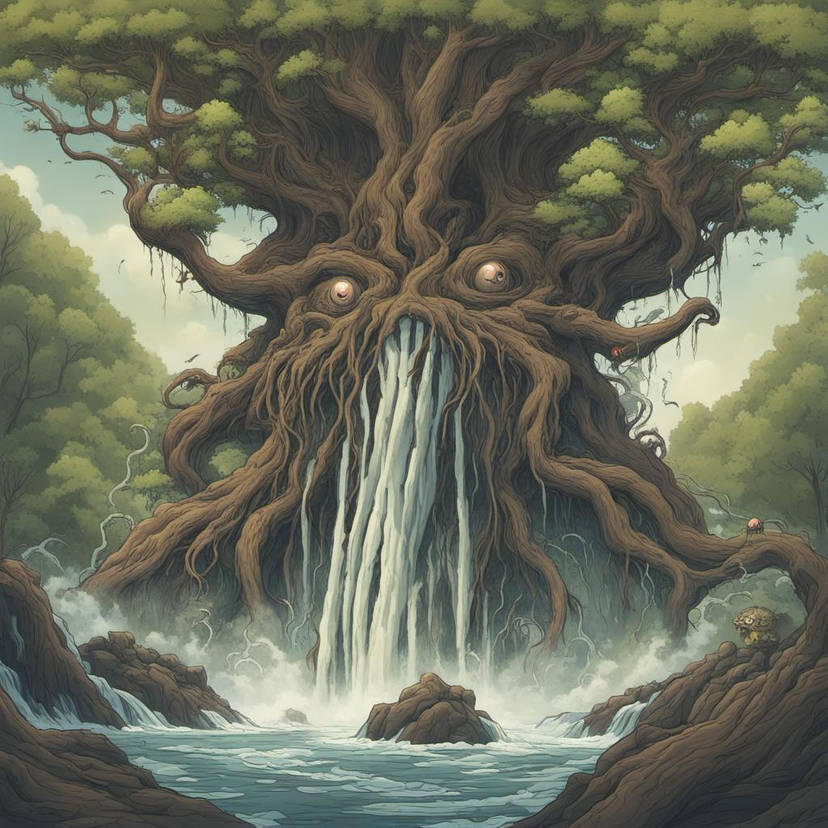 Tree Ents Deviantart #ent challenge - Tree Monster by Anthony18947 on DeviantArt