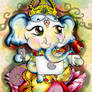 shree ganesh - apples