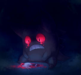 Gengar, the Shadow Pokemon