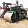 1927 Buffalo Springfield steamroller