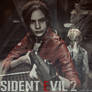 Resident Evil 2  Claire Redfield Sherry Birkin