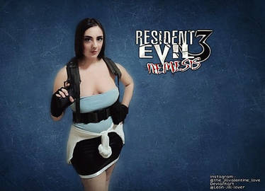 Jill Valentine cosplay