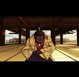 Yasuke Birth of A Samurai Animated Series 