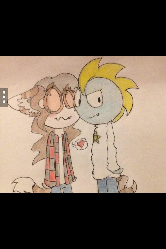 Drawing form lumpy by Buttercupducky on DeviantArt