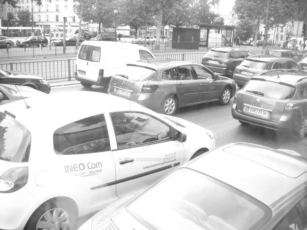 Parisian Traffic