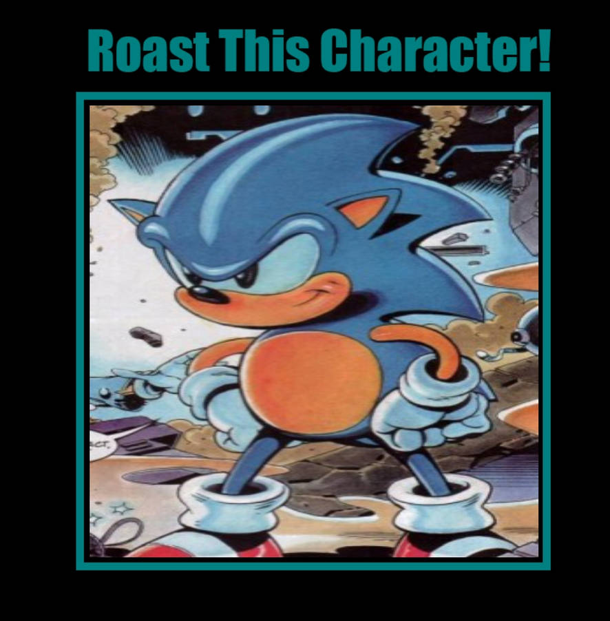 Roast Fleetway Sonic by Soniczam3backup on DeviantArt