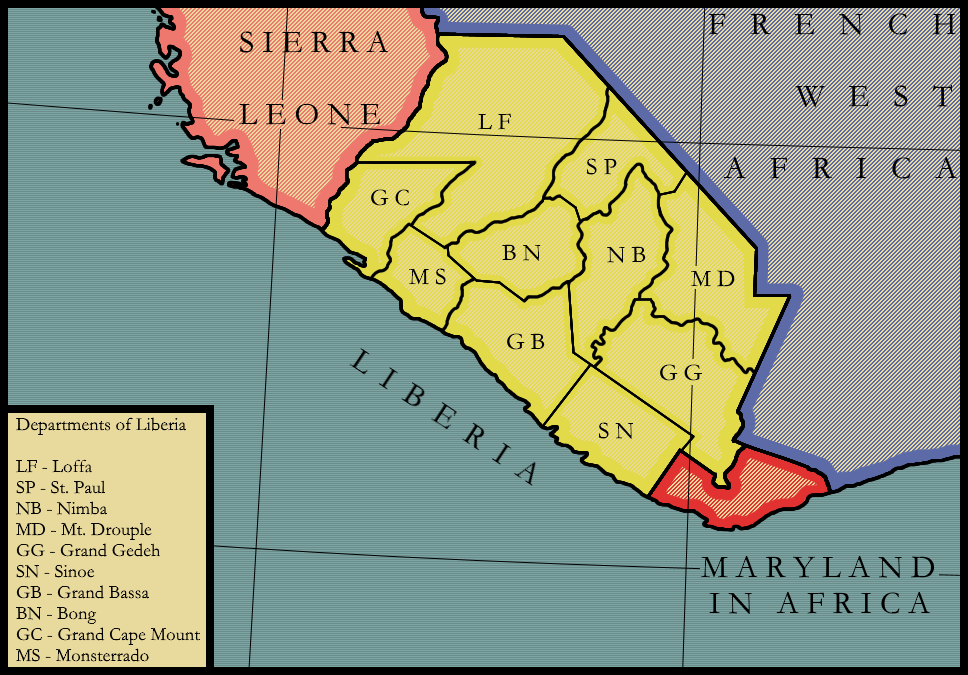 Либерия на карте. Административное деление Либерии. Либерия политическая карта. Либерия на карте Африки. Столица Либерии на карте.