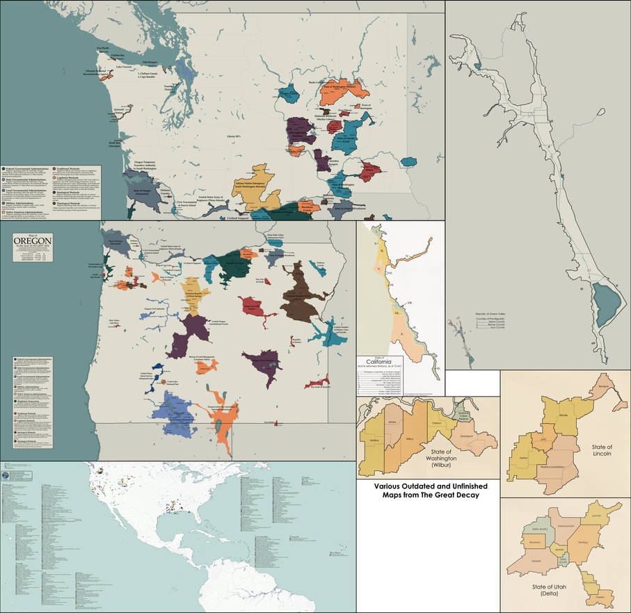Outdated and Unfished Maps for a project by dsfisher on DeviantArt