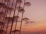 thessaloniki's umbrella by tsoube